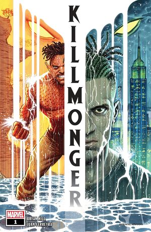 cover Killmonger #1
